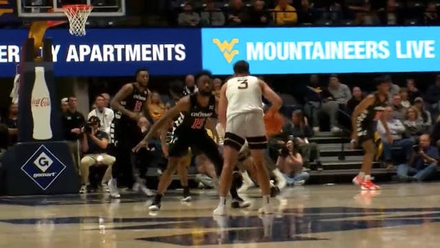 WVU rallies past Cincy, 69-65