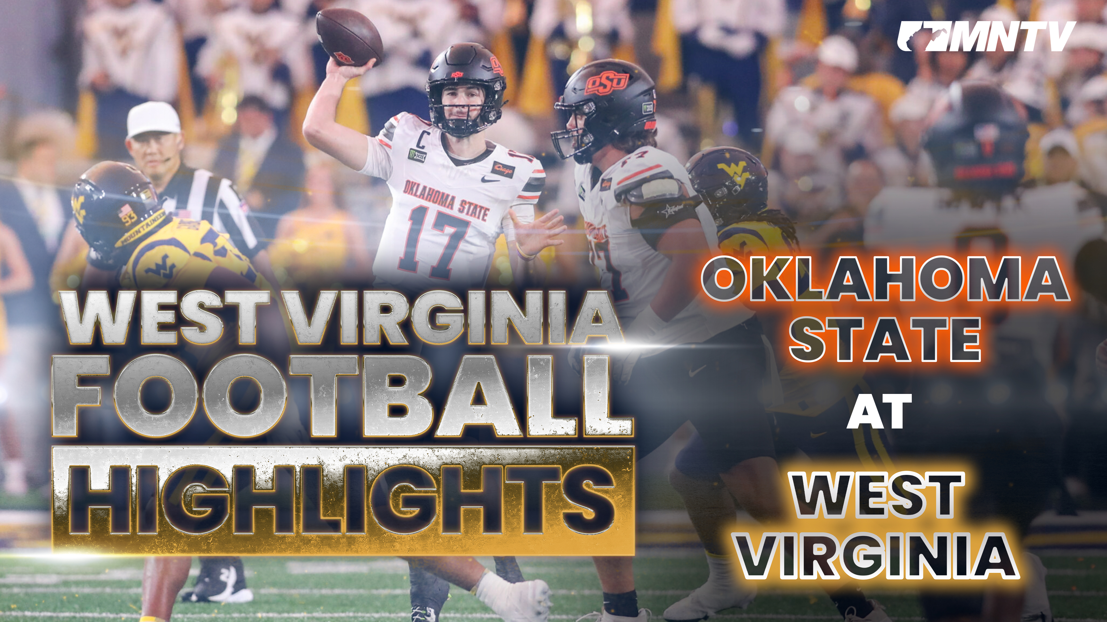 Game highlights: Oklahoma State 41, WVU 24