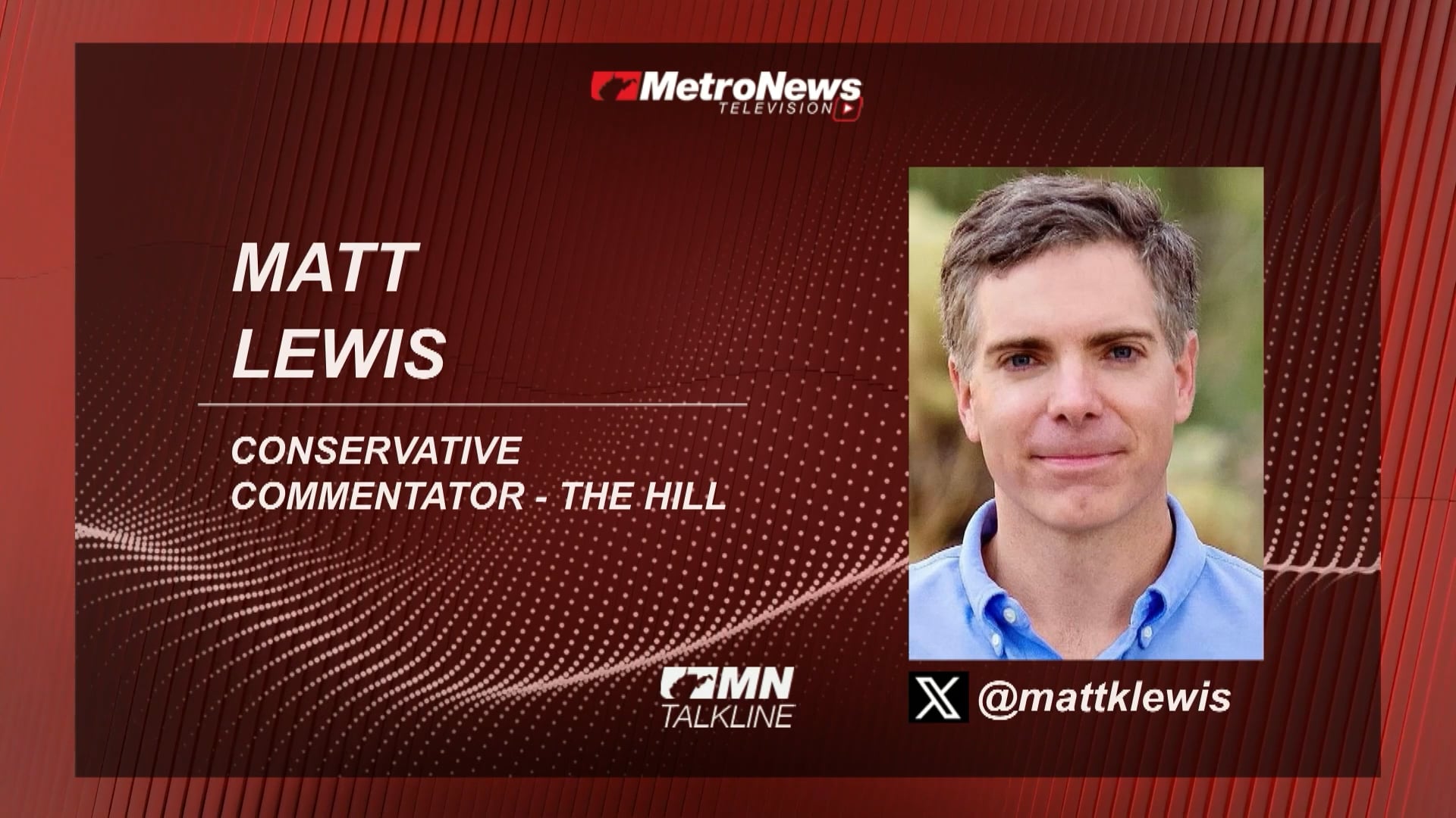 Matt Lewis on Donald Trump