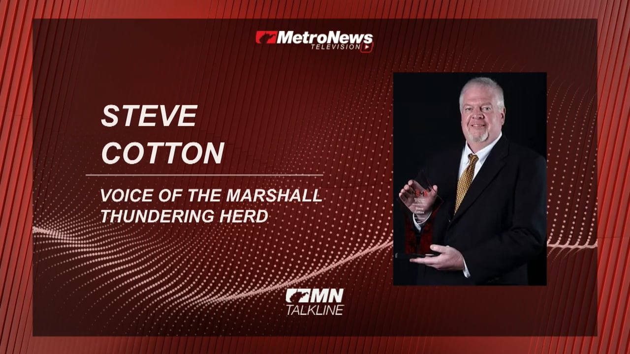 Steve Cotton on Marshall in Conference Tournament