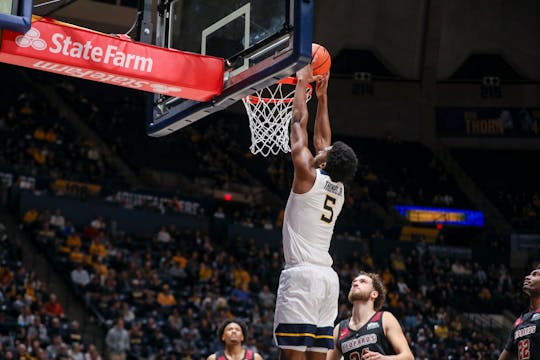 Game highlights: Huff & Thomas combin...