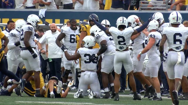 Game Recap: Penn State vs. WVU