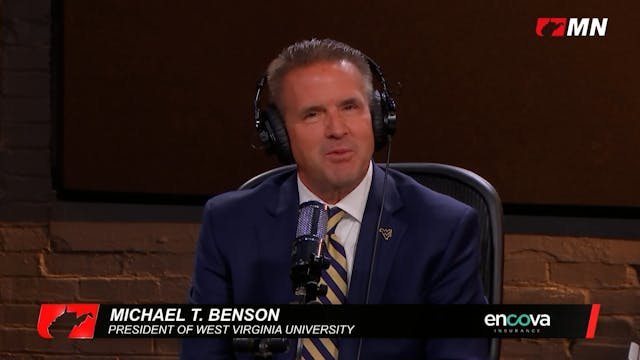 Michael Benson on First Few Weeks