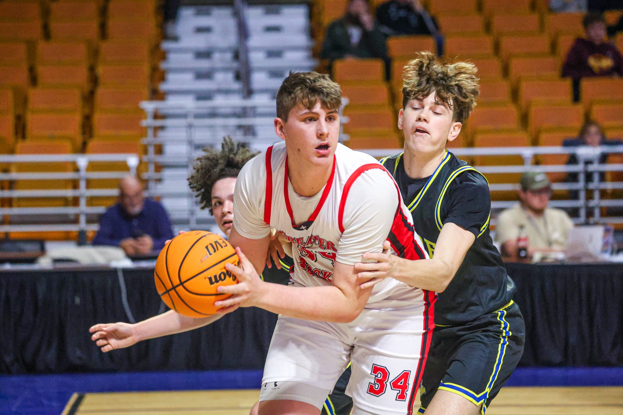 Game Recap Class A Quarterfinal: Greater Beckley Christian vs. Huntington St. Joseph's