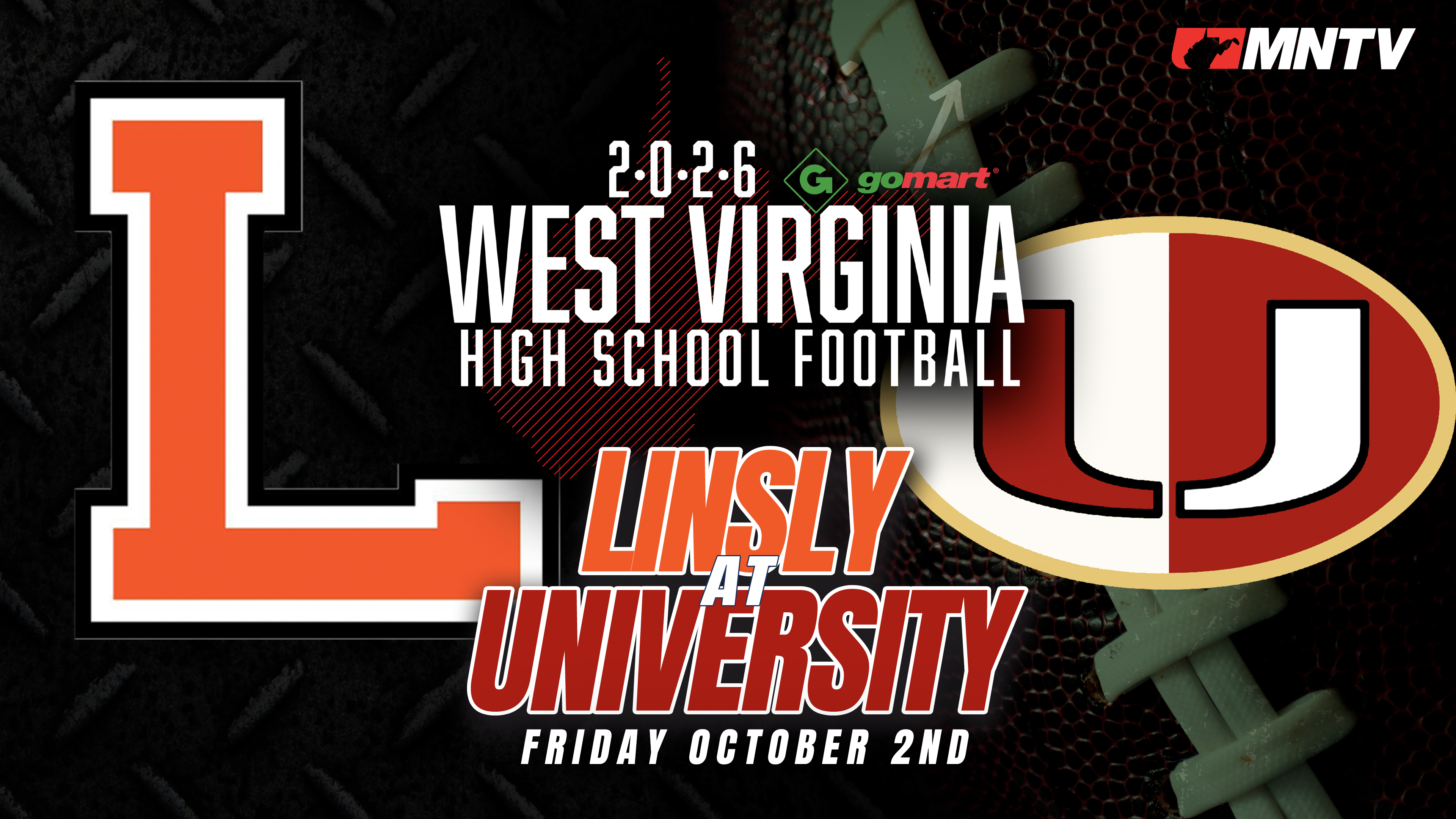 Linsly at University | 10/2/26 | 7:00 PM