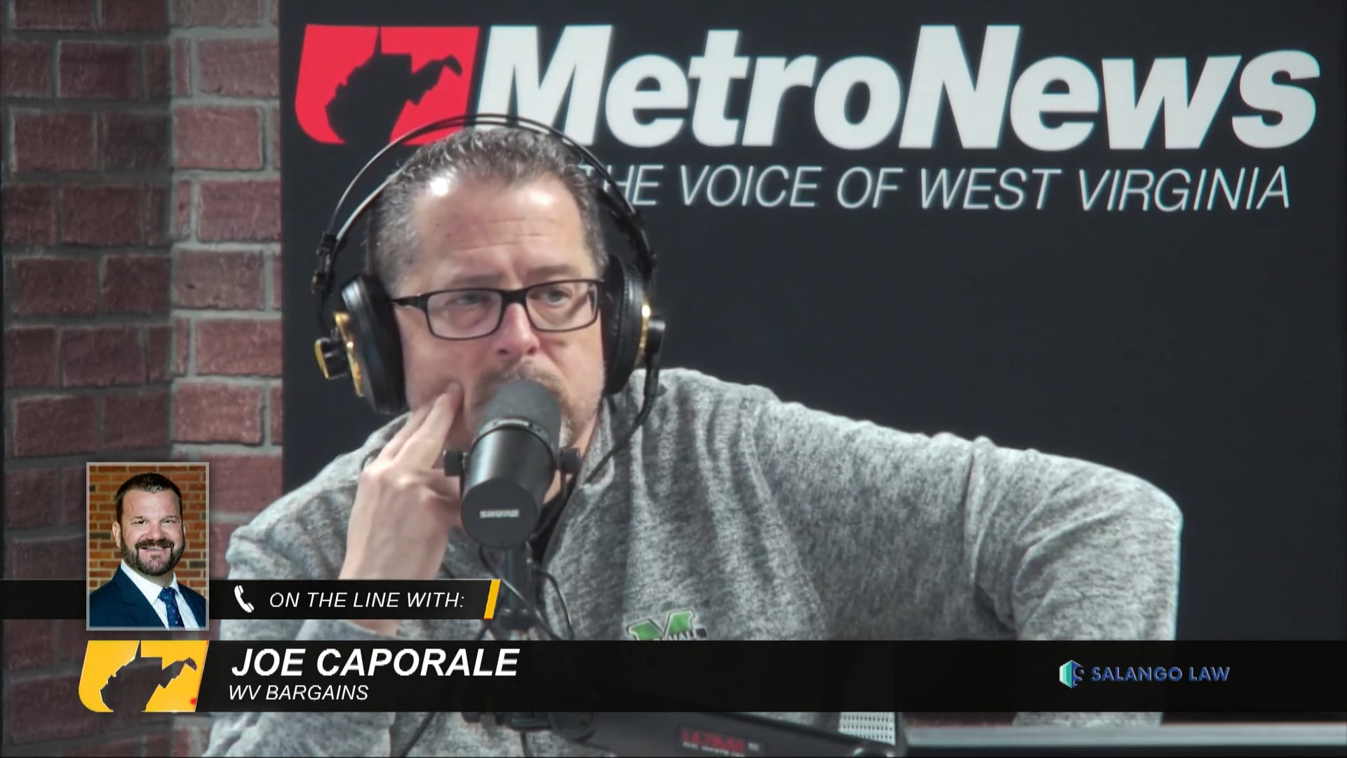 Joseph Caporale & Open Line West Virginia