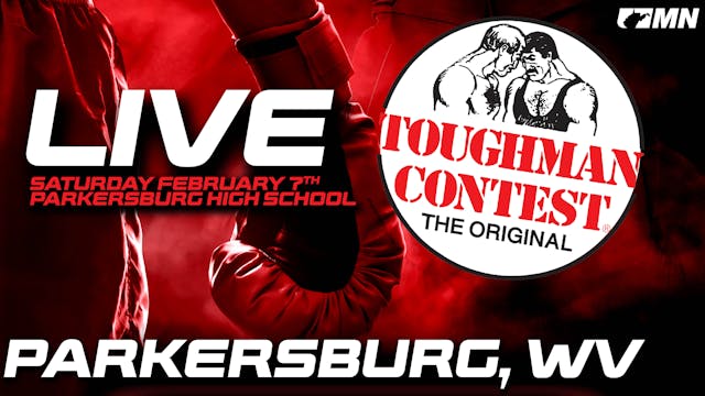 Toughman: Parkersburg (Saturday, 2/7/26)