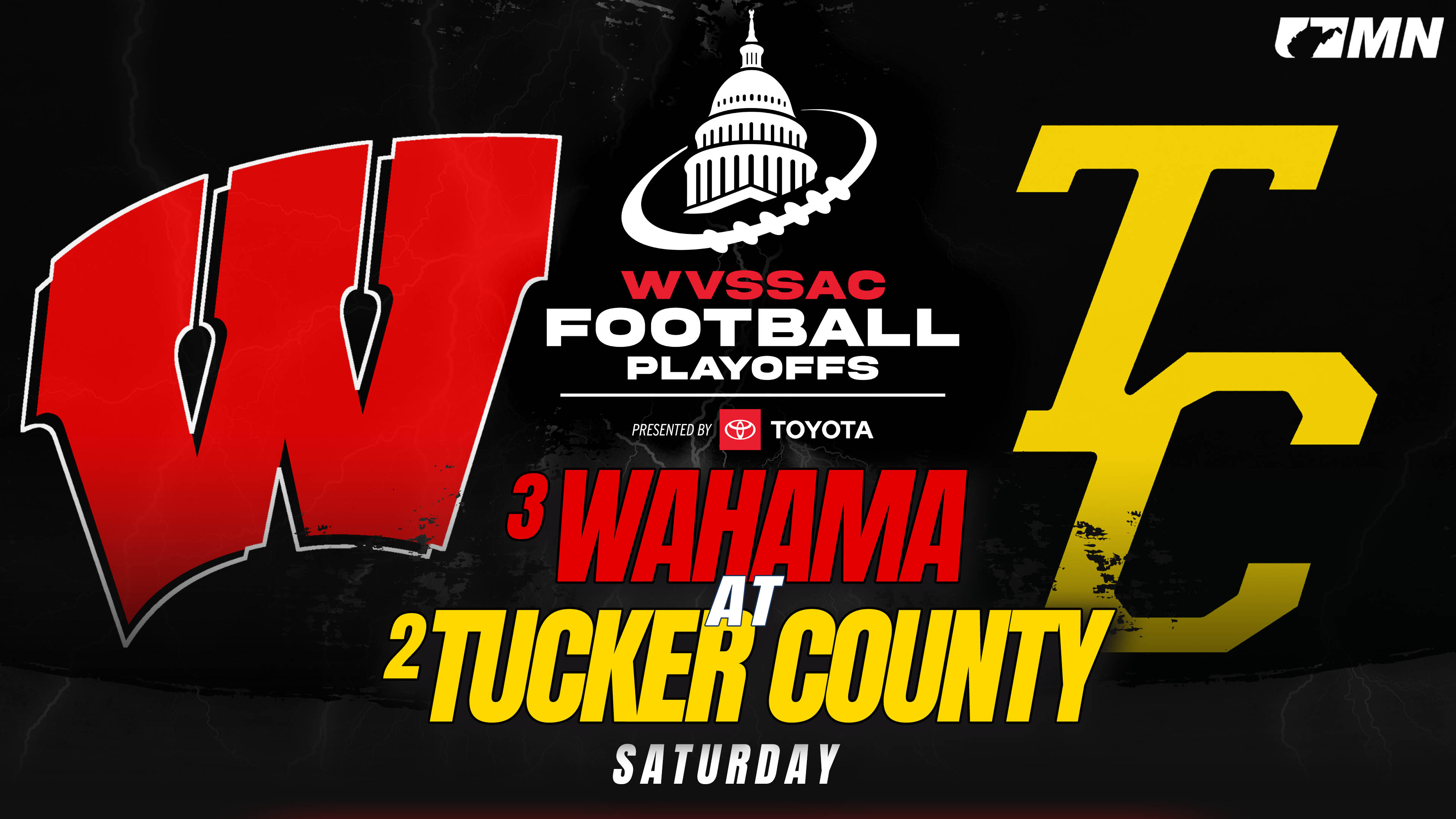 Game Archive: Wahama vs. Tucker County (12/7/24)