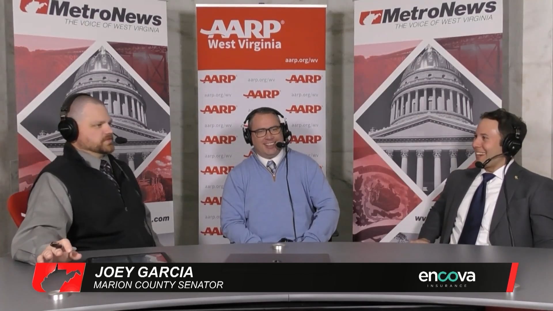 Joey Garcia on Being the Opposition