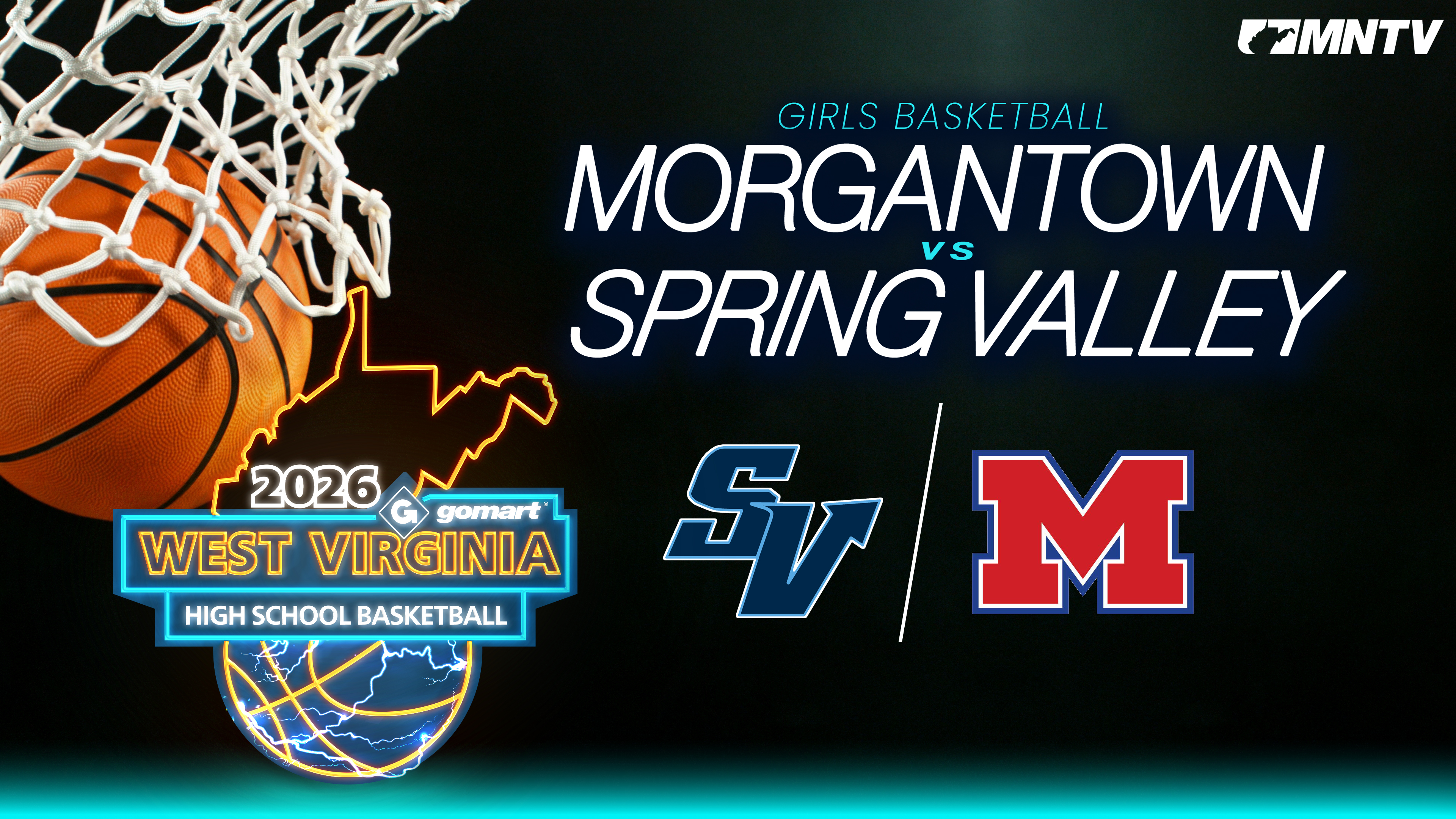 Spring Valley vs. Morgantown (Girls, 1/17/26)
