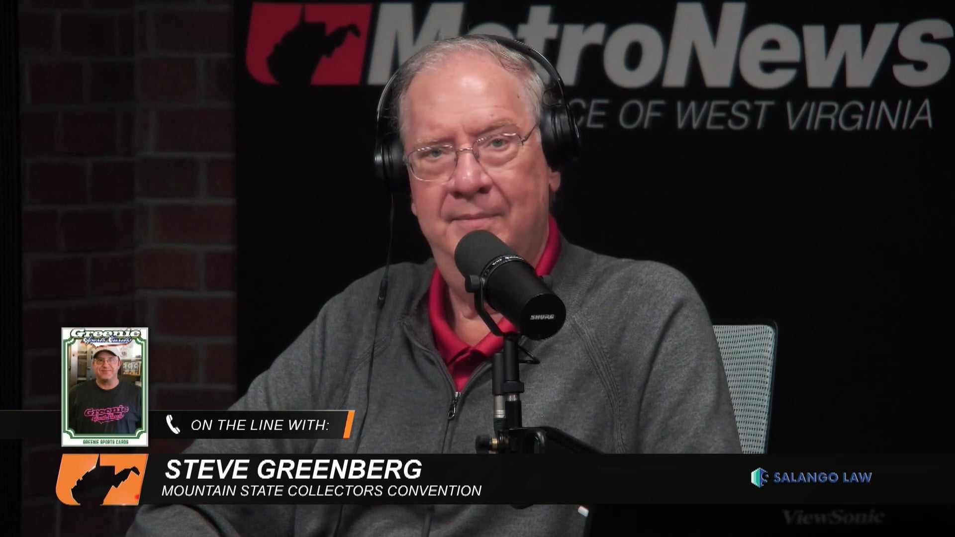 Dave Steve Greenberg MOUNTAIN STATE COLLECTORS CONVENTION