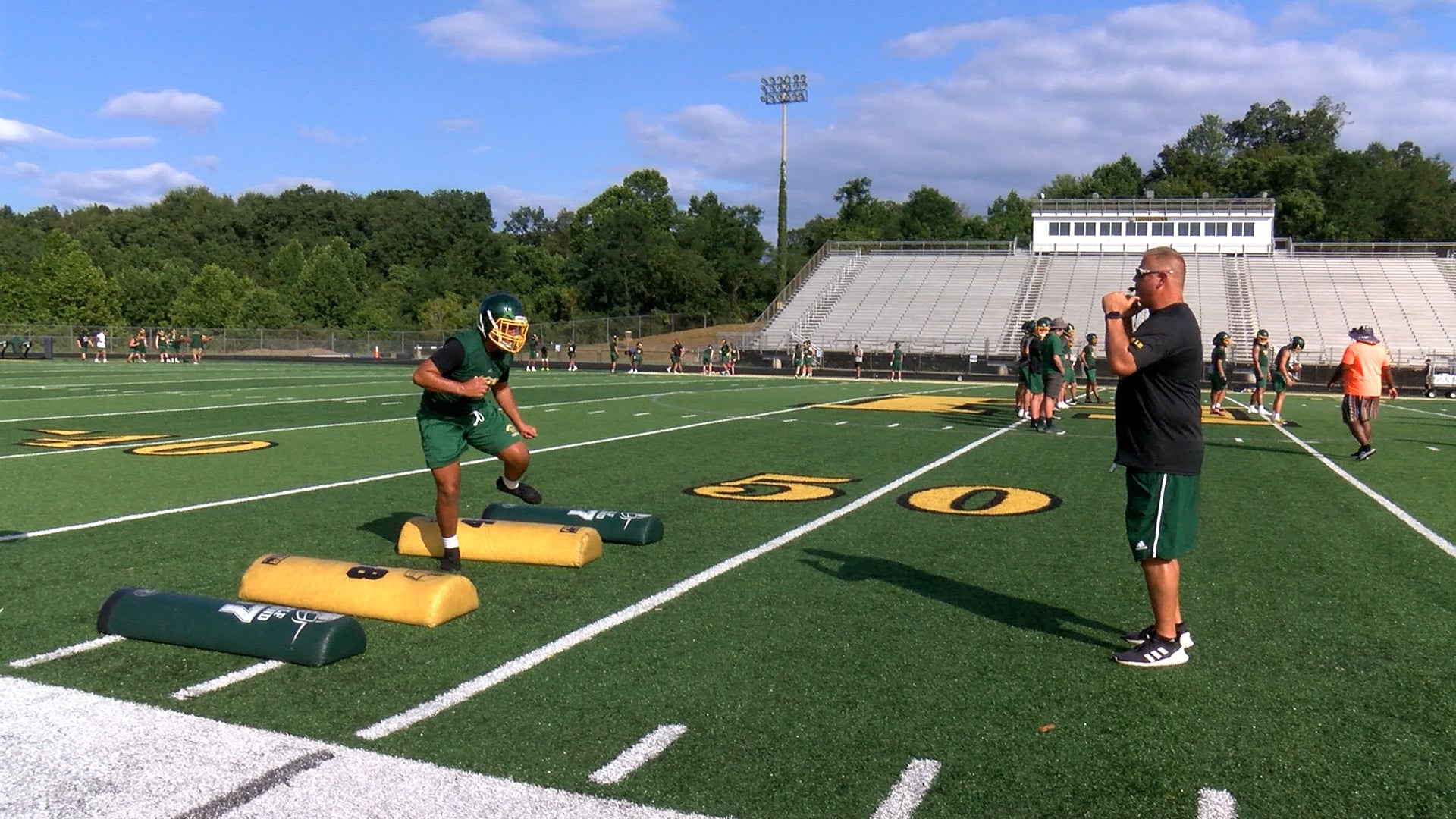 Huntington to face trio of defending state champions in 2025