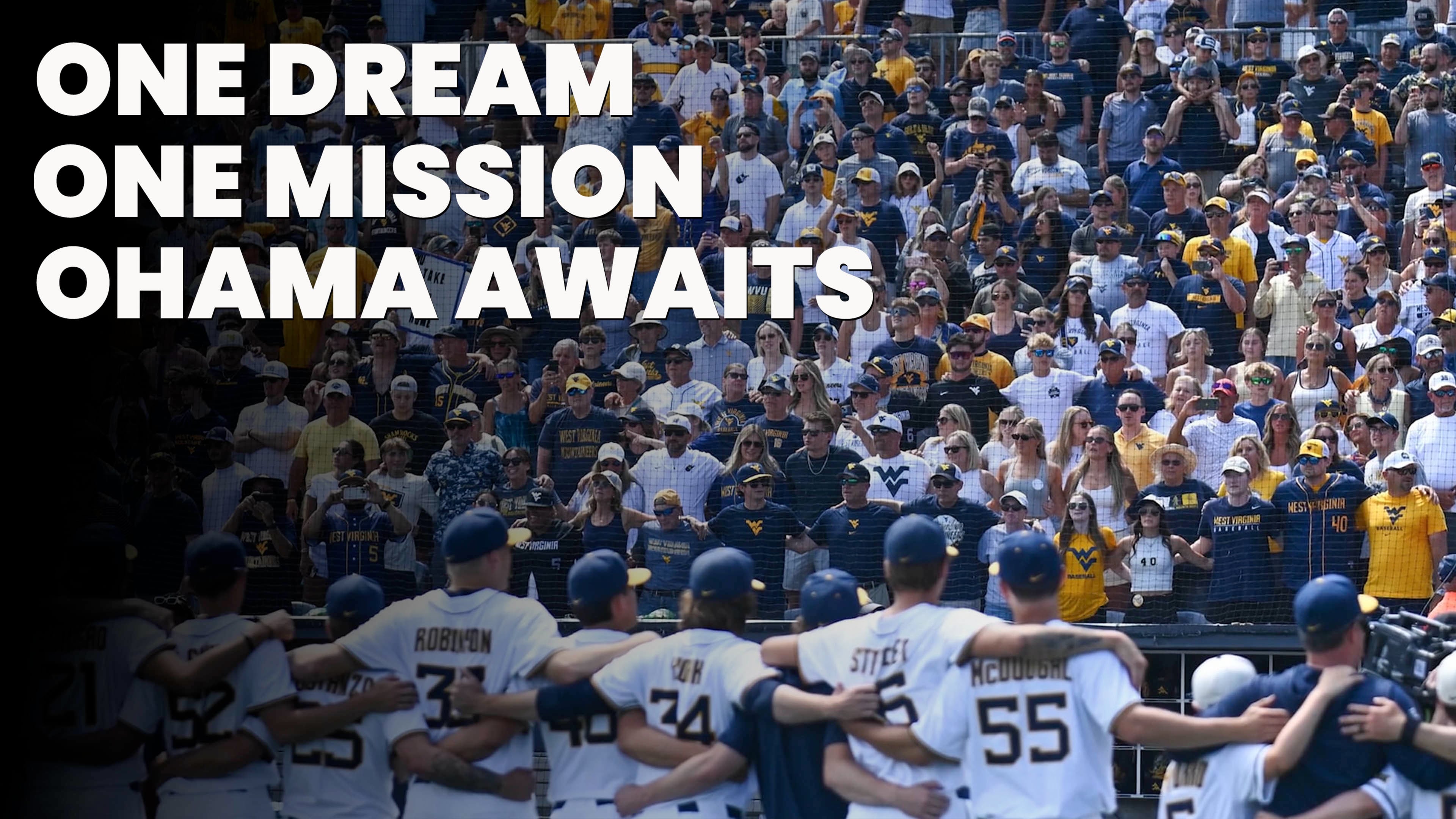 One Dream Realized. One Mission Remains. Omaha Awaits.