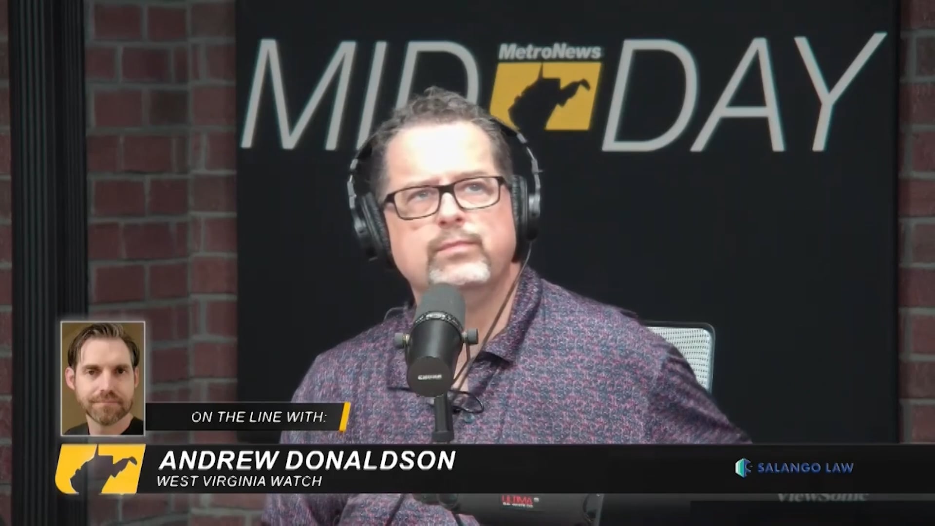 Dave A Andrew Donaldson talk about Trump interview and also the Greenbrier