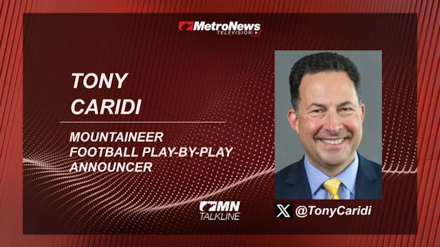 Tony Caridi Previews WVU-Kansas State