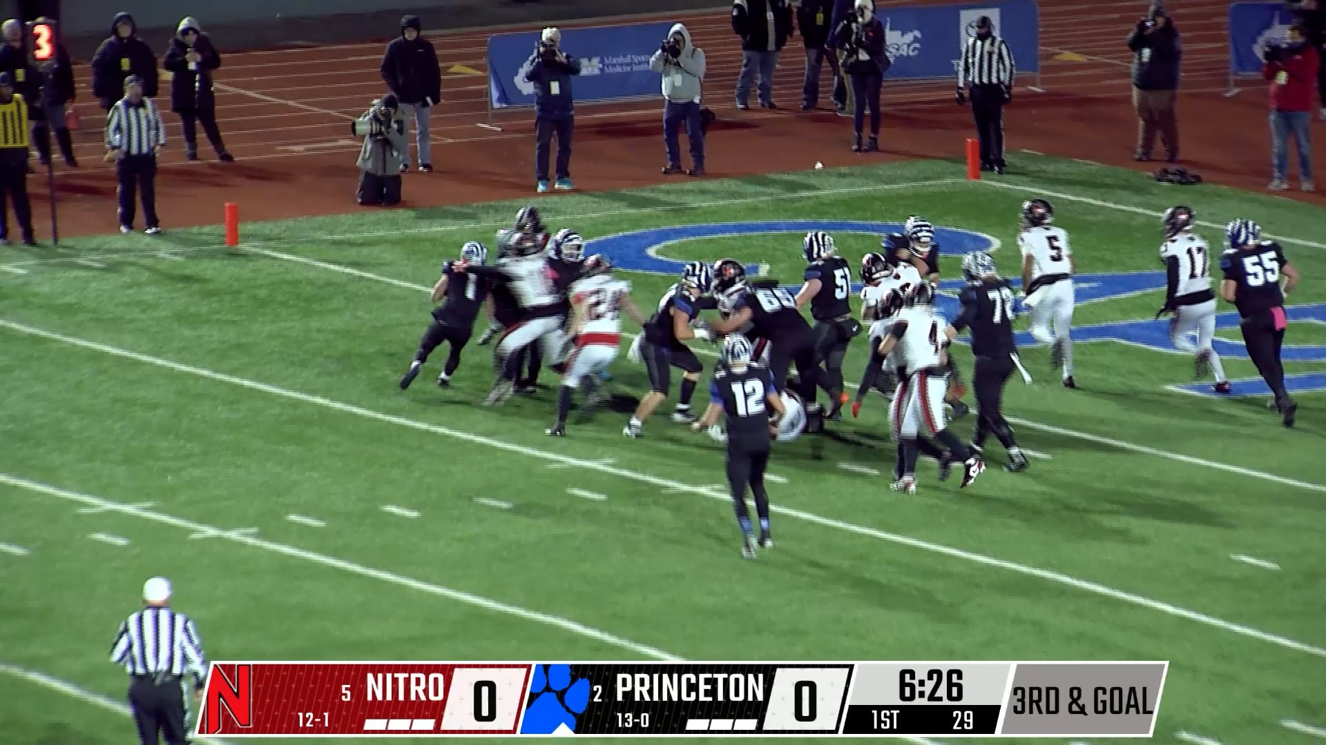 AAA Championship Highlights: Nitro vs. Princeton