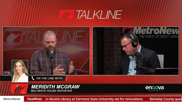 Meridith McGraw on White House Corres...