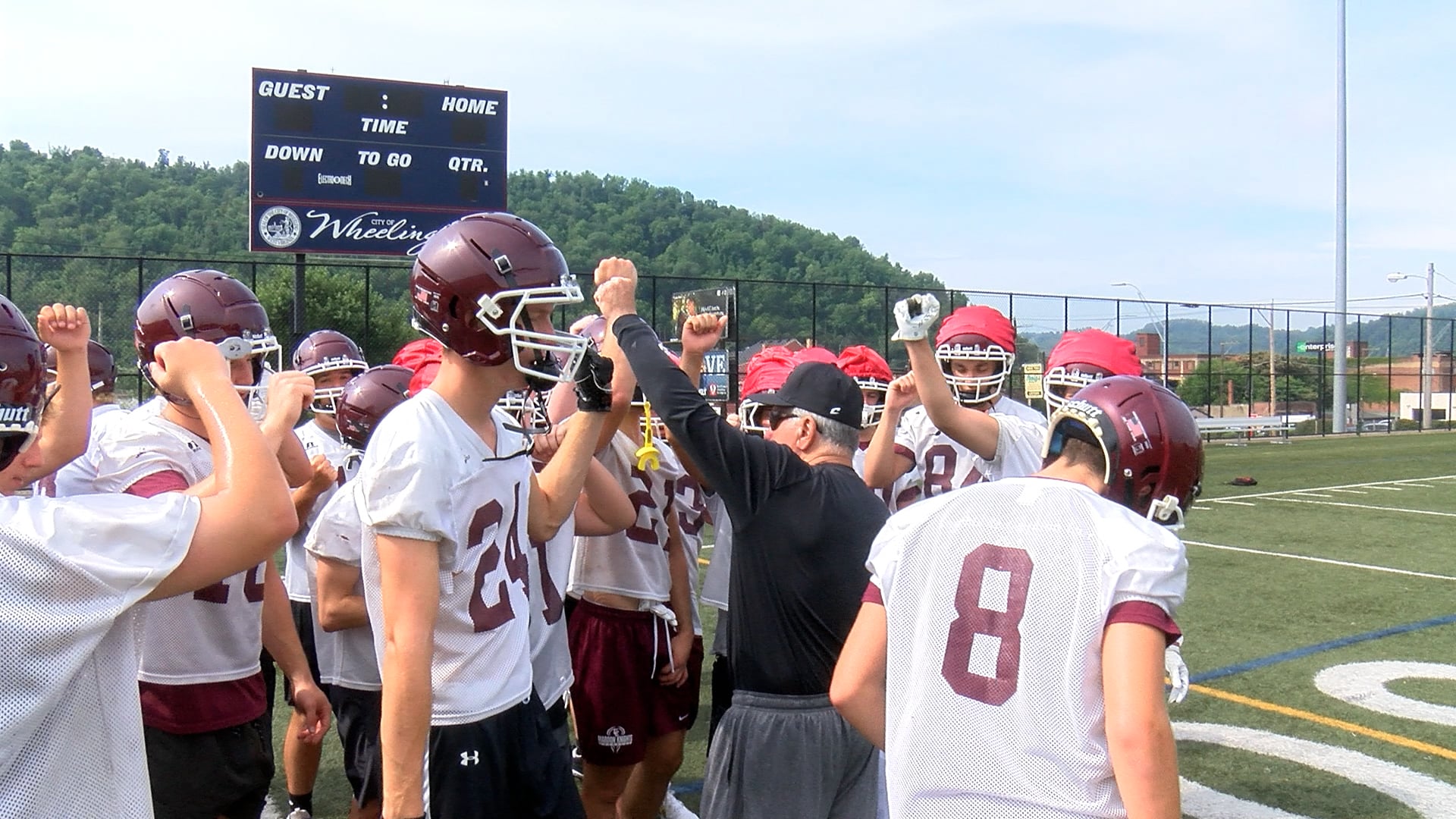 Wheeling Central returns bulk of their roster with hopes of a deep playoff run
