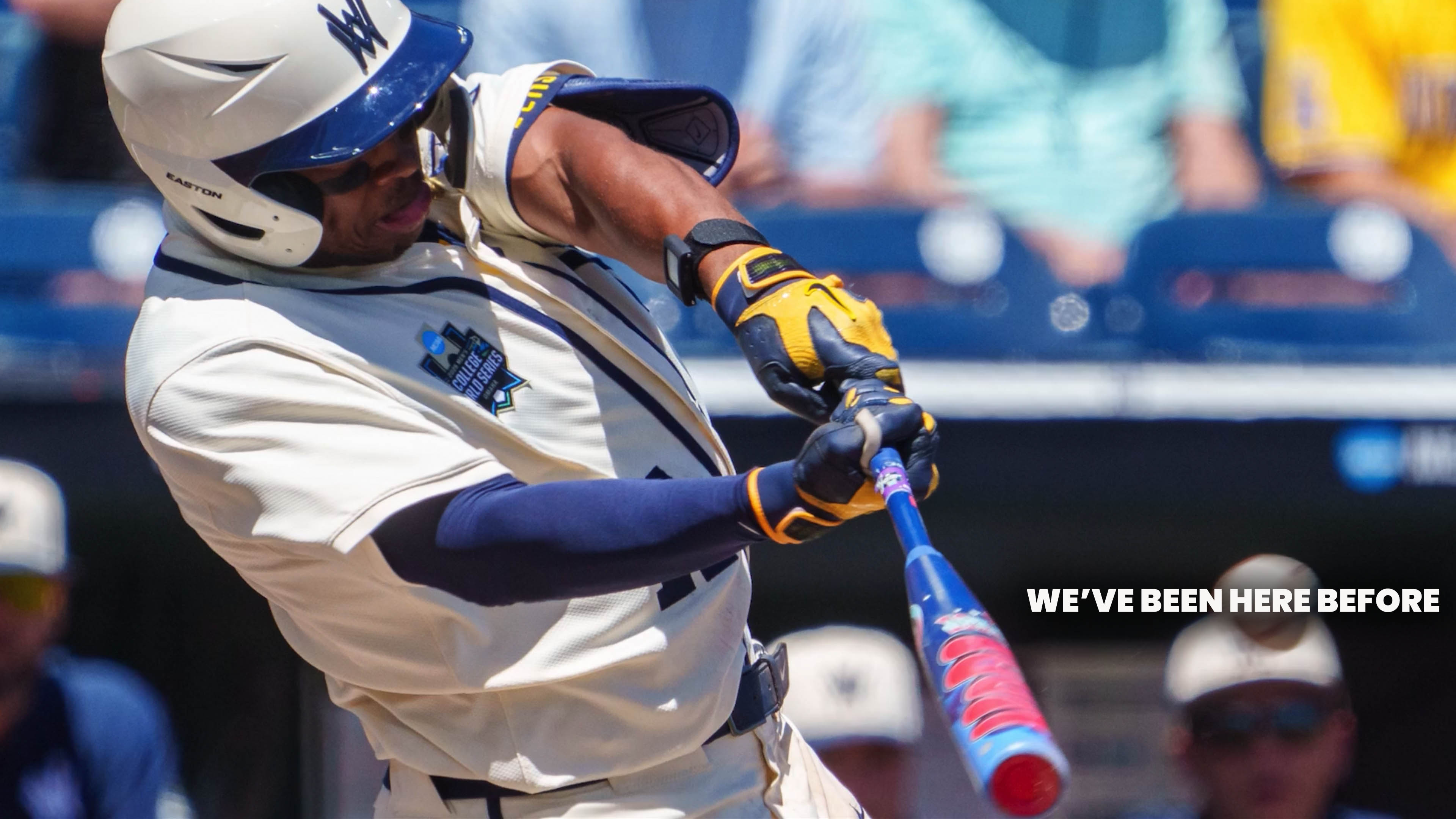 WE'VE BEEN HERE BEFORE. | WVU Baseball