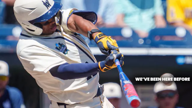 WE'VE BEEN HERE BEFORE. | WVU Baseball