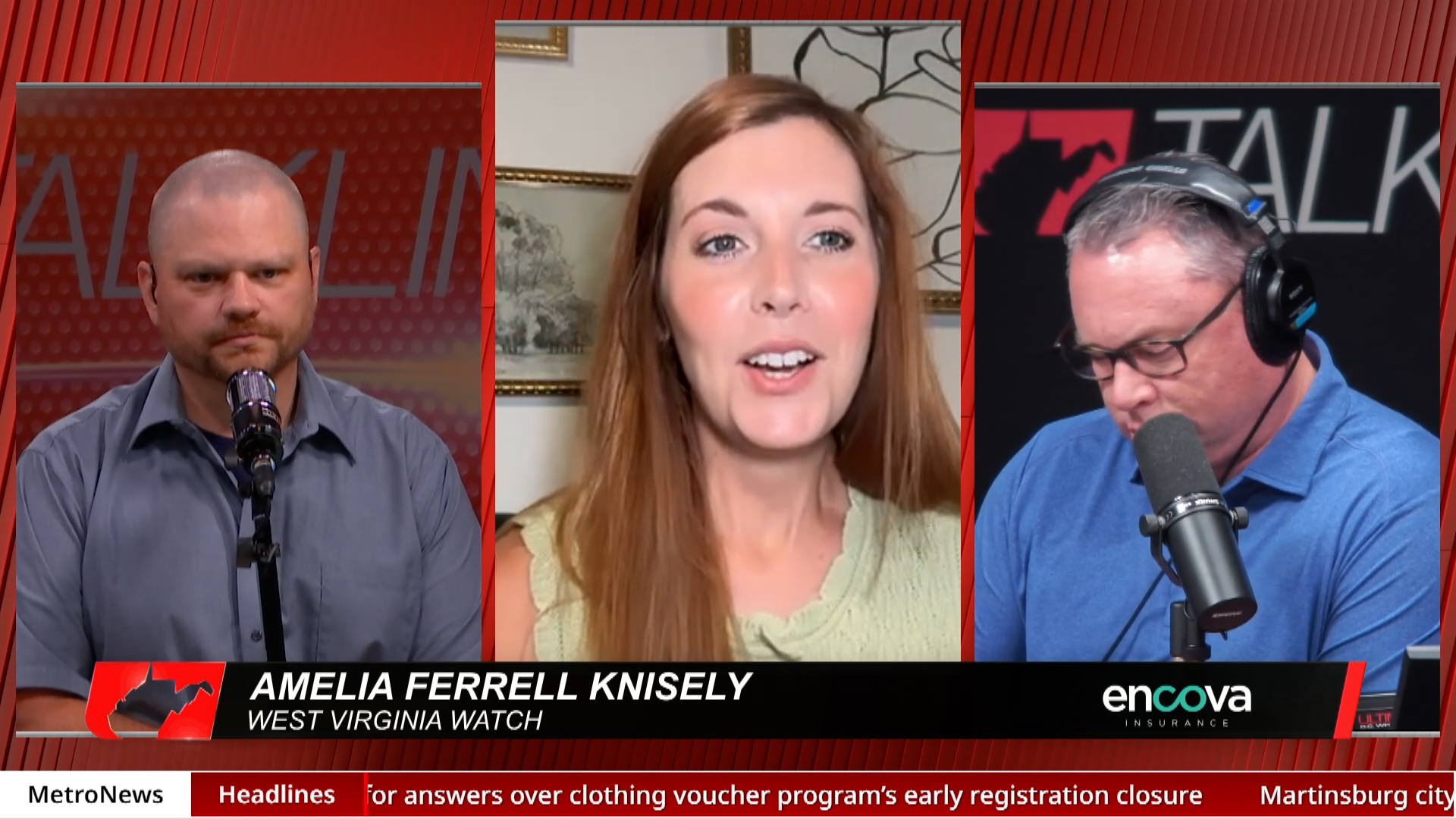 Talkline: Amelia Knisley, NCAA, WV Revenue (8/3/26)