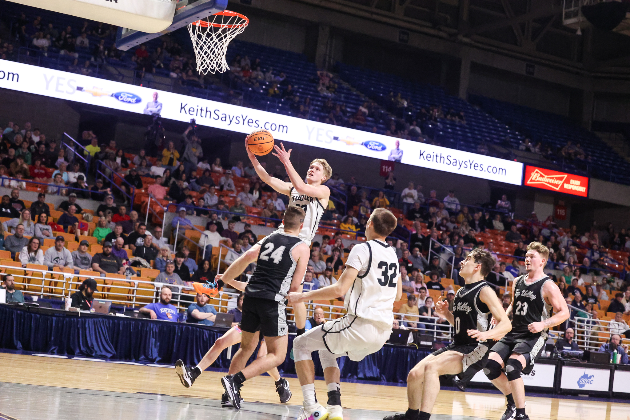 Class A Chip (Boys): Tucker County vs. Tug Valley