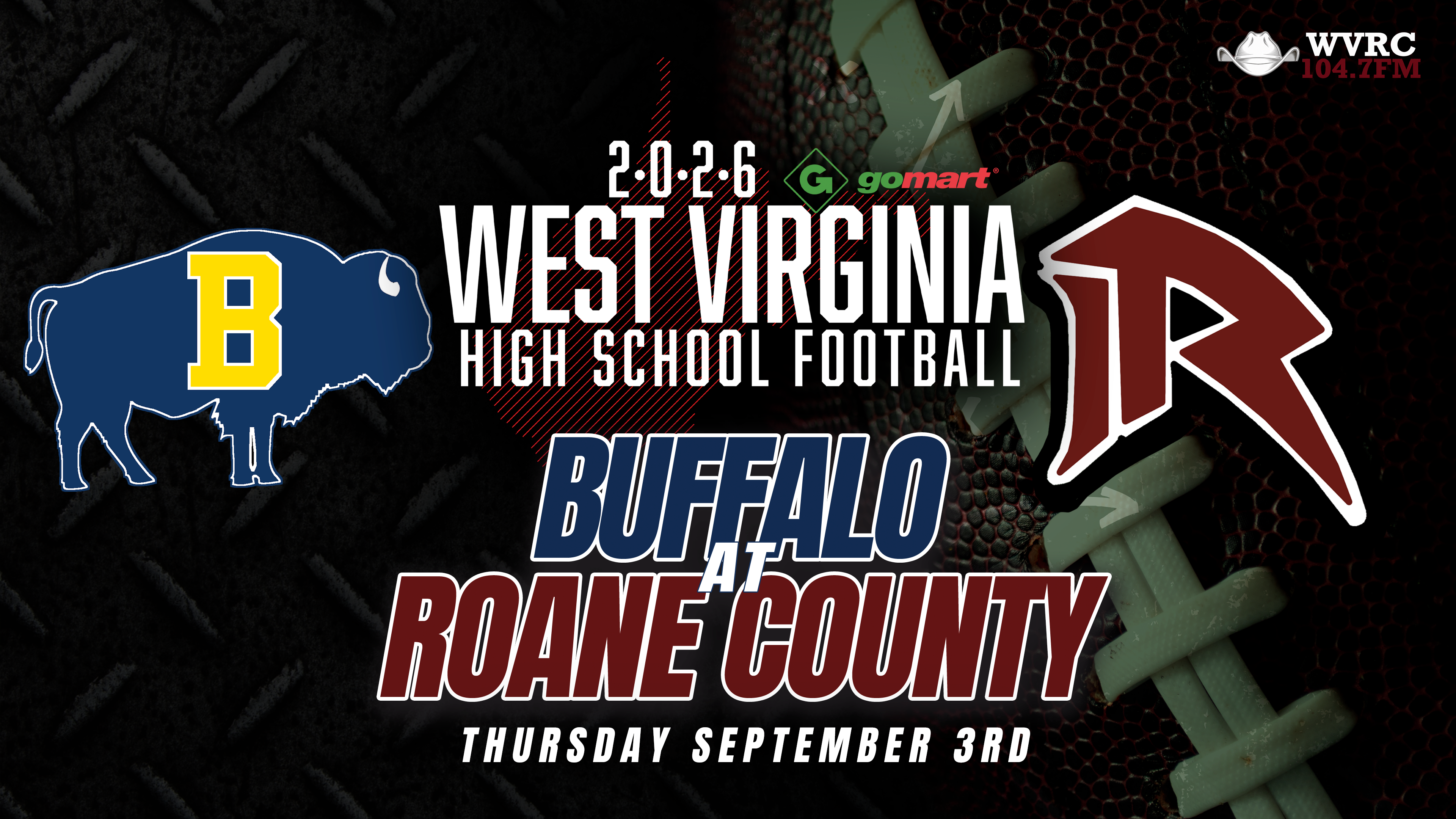 Game Archive: Buffalo at Roane County | 9/3/26