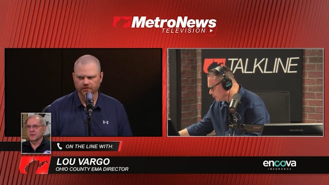 Lou Vargo on Ohio County Floods