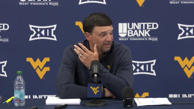 Neal Brown Details Final Two Drives