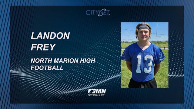 North Marion High Football's Landon F...