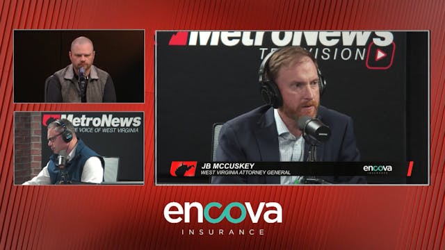 JB McCuskey on Usage of WV National G...