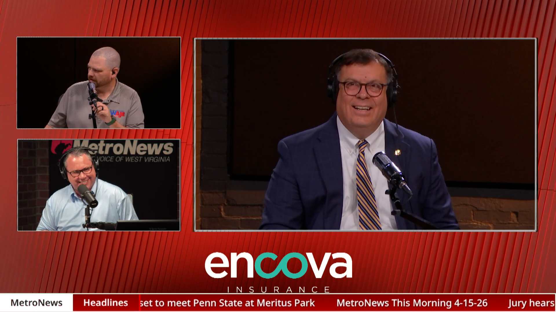 Talkline: Oliverio, McKinney, Schools, Nevera Trial & Supreme Court Race (4/15)
