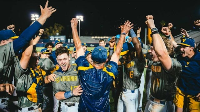 Brad Howe on WVU baseball advancing t...