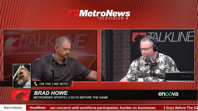 Brad Howe on WVU's Win Over Virginia