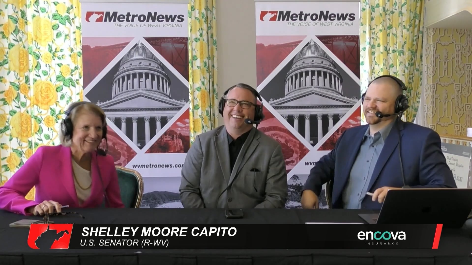 Shelley Moore Capito on Her Message at the 2025 WV Business Summit