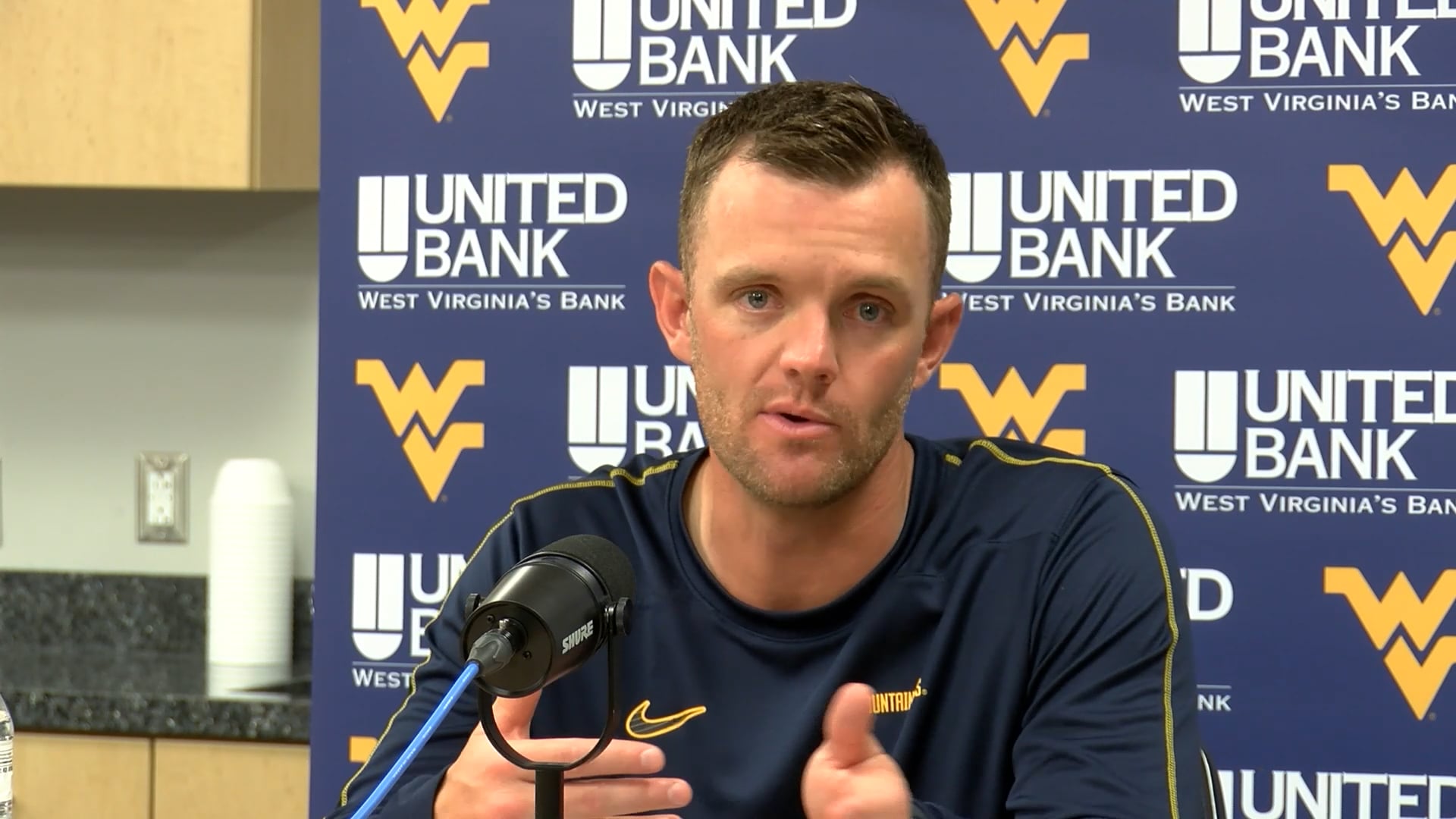 Steve Sabins postgame press conference (Kansas Gm. 1)