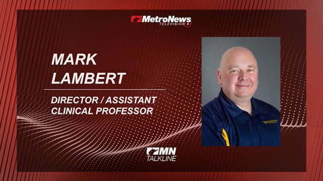 Mark Lambert on the National Jr. Fire...