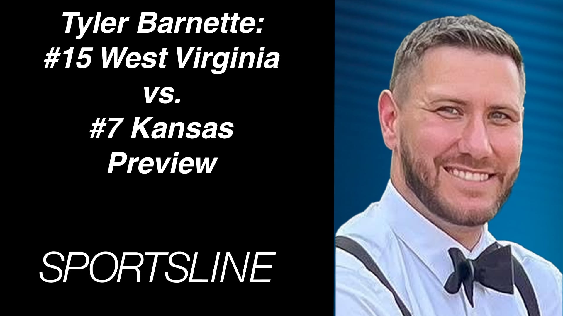 Tyler Barnette: #15 WVU vs. #7 Kansas Preview