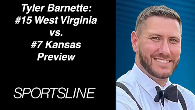 Tyler Barnette: #15 WVU vs. #7 Kansas...