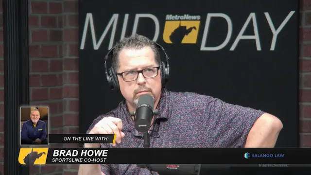 Dave A Brad Howe talk about the WVU T...