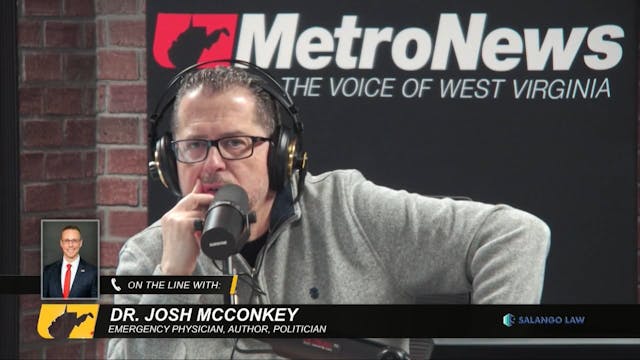 Dave talks with Dr Josh McConkey abou...