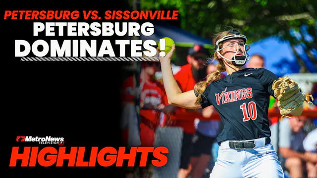 Petersburg bats remain hot in a 9-1 w...