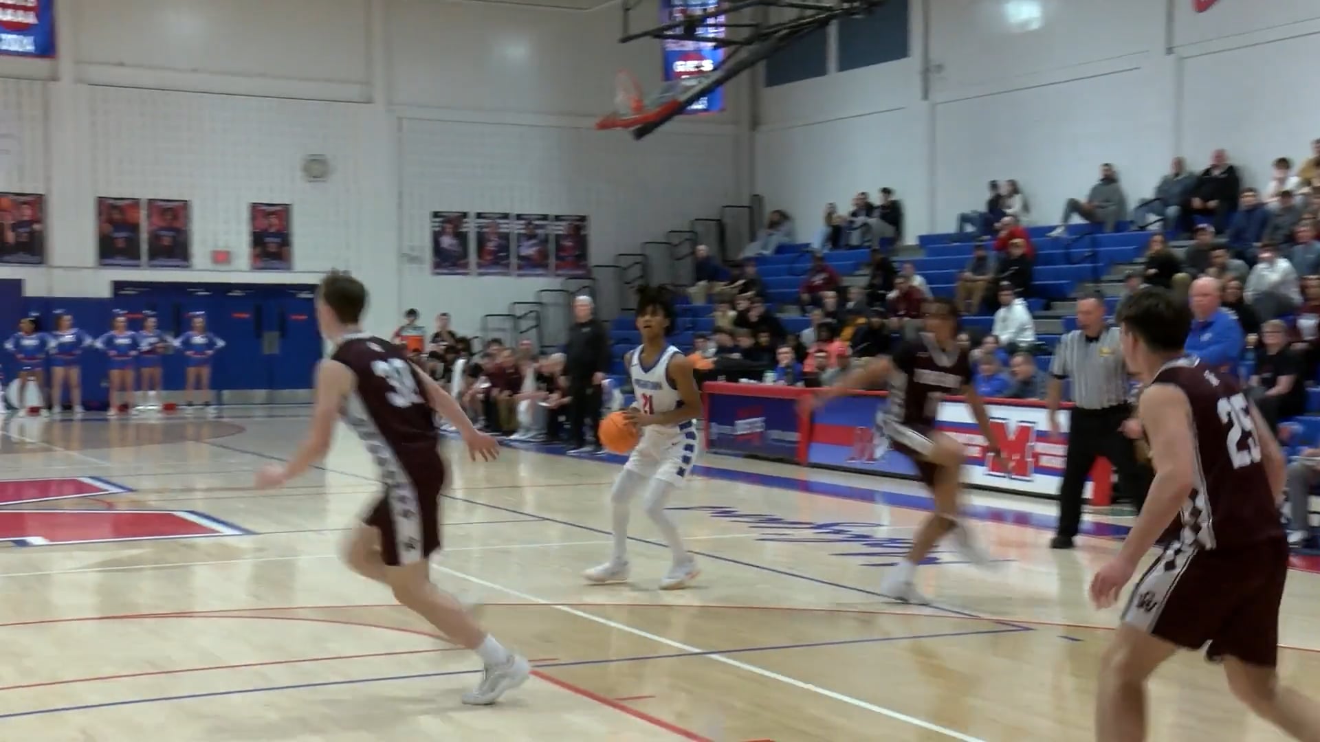 Game Recap: Morgantown vs. George Washington