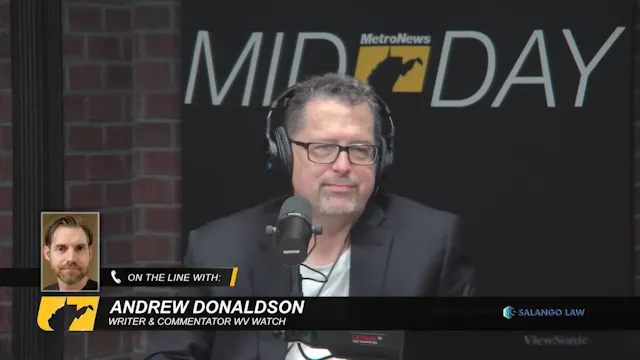 Andrew Donaldson talks how WV municip...