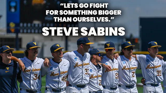 "Let's go fight for something bigger ...