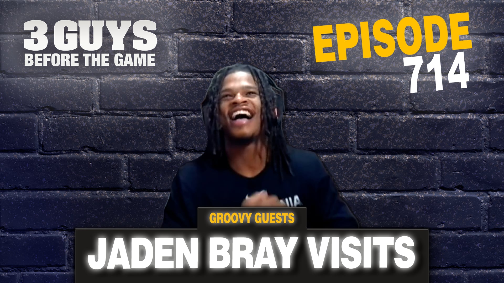 Episode 714: Jaden Bray Visits