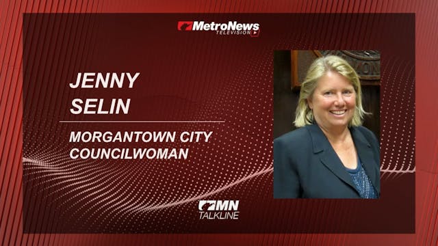 Jenny Selin on Morgantown City Counci...