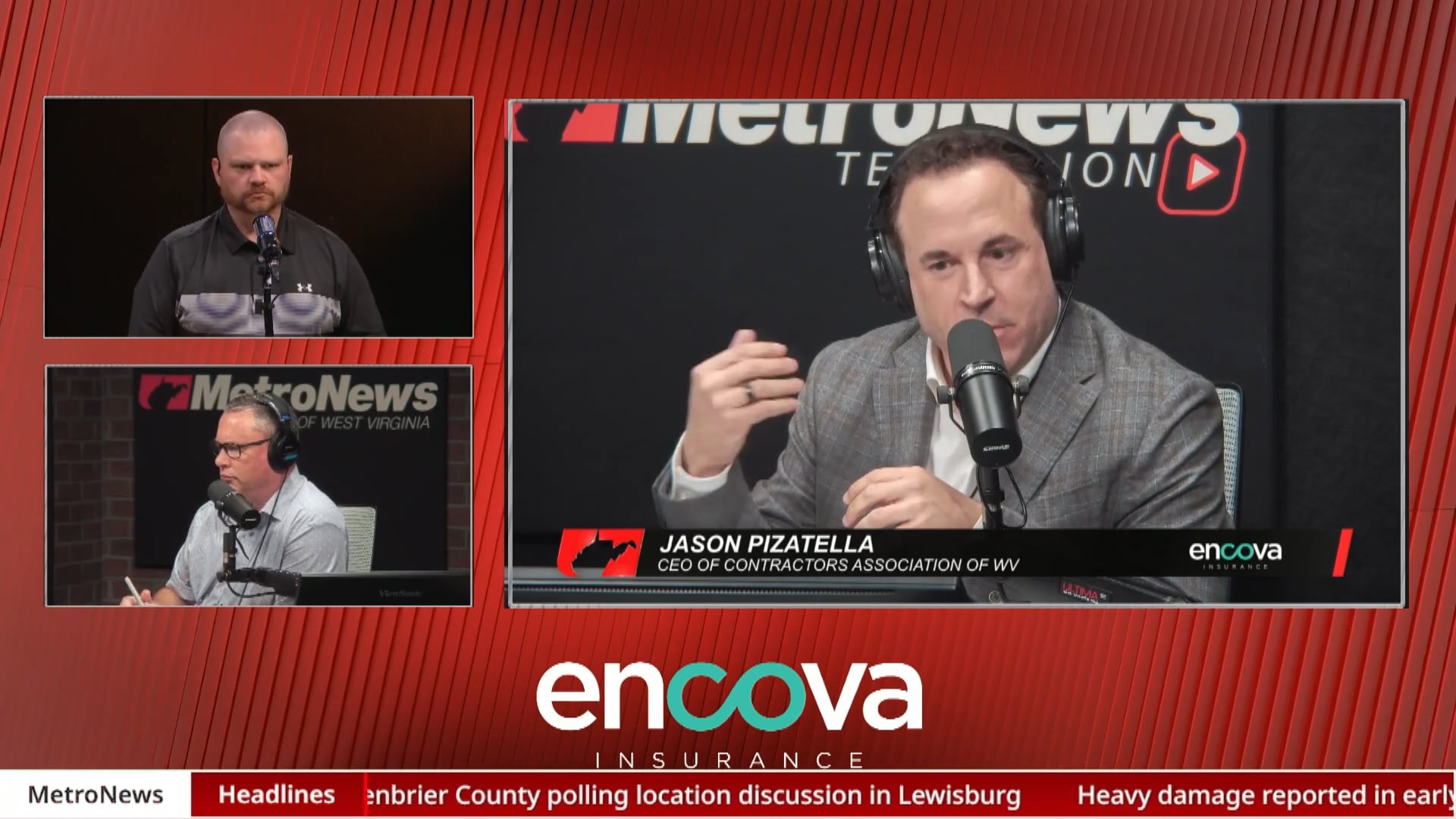 Jason Pizatella on Gas Tax Holiday Issues