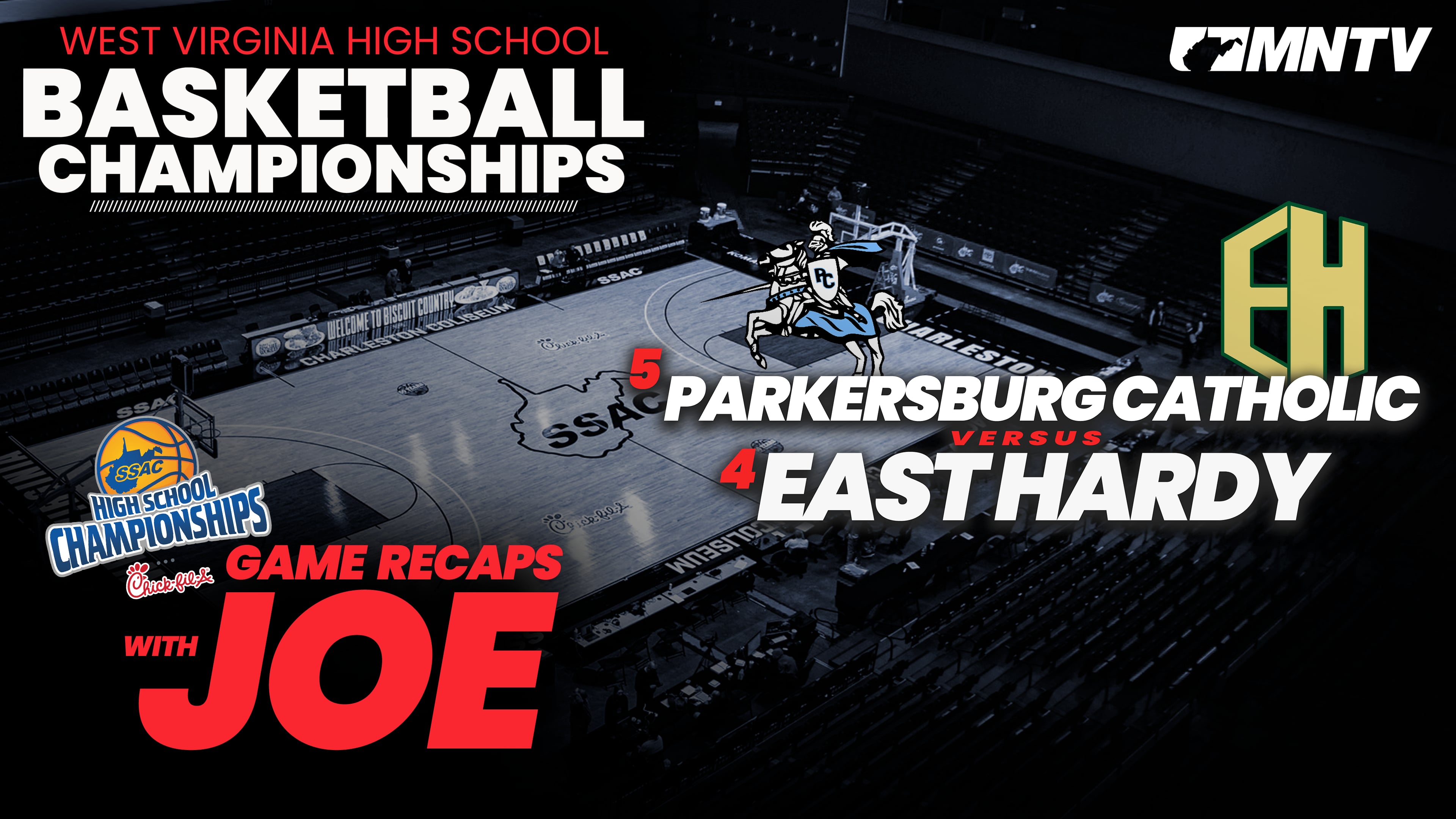 East Hardy vs Parkersburg Catholic | WVSSAC Quarterfinal Highlights