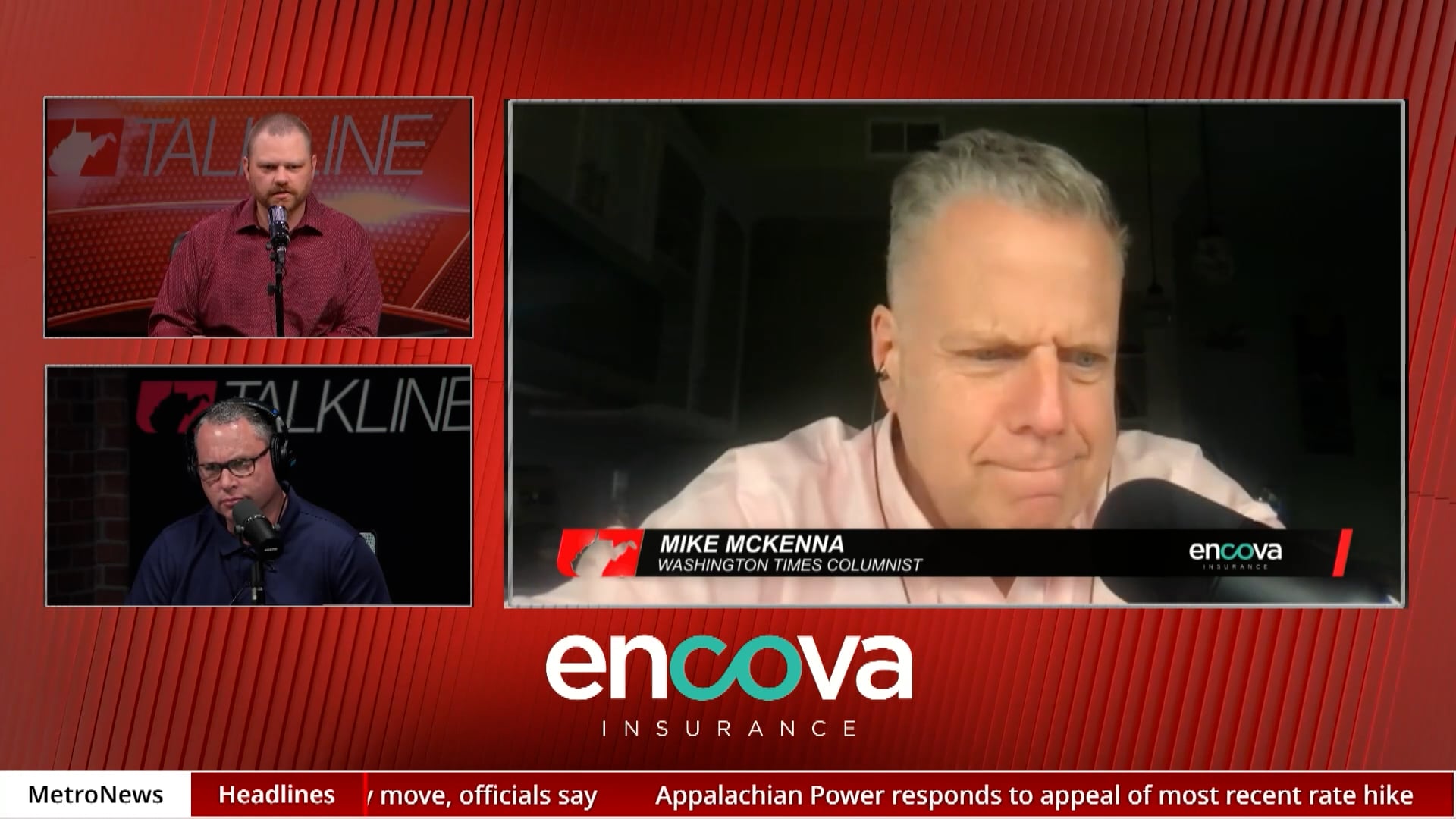 Mike McKenna on China